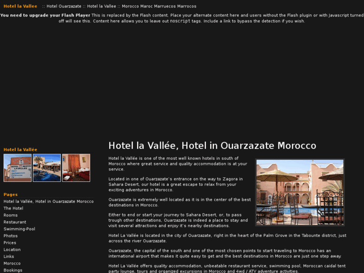 www.hotellavalleemaroc.com