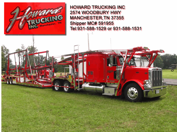 www.howardtrucking.net