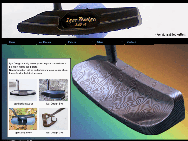 www.igordesigngolf.com