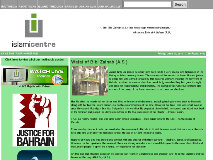www.islamicentre.org