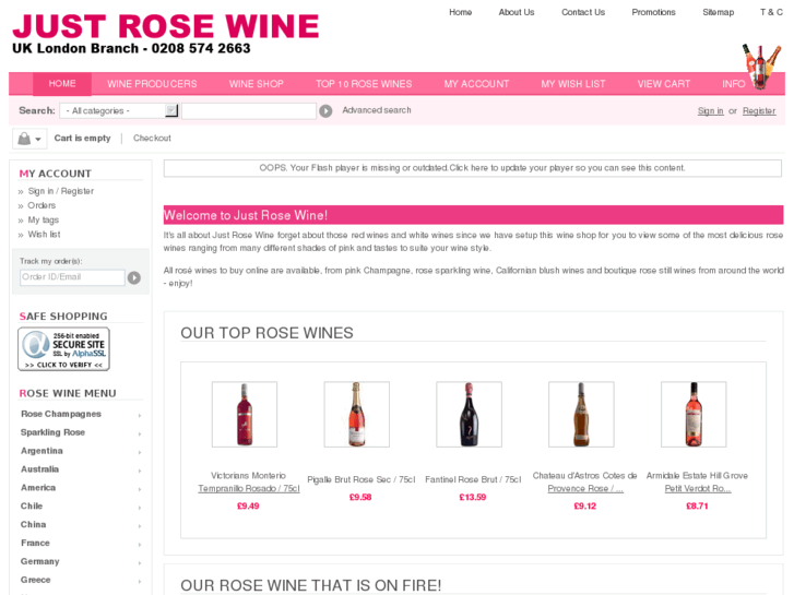 www.justrosewine.co.uk