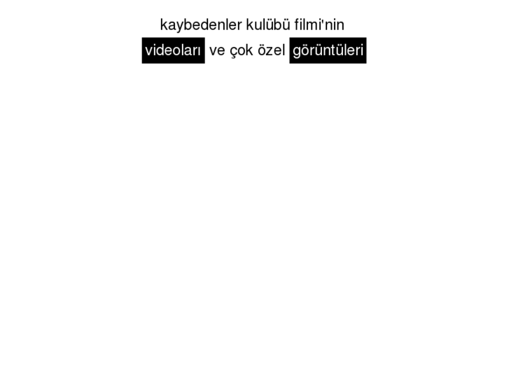 www.kaybedenlerkulubu.com