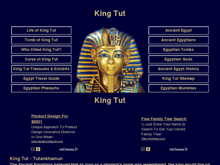 www.king-tut.org.uk