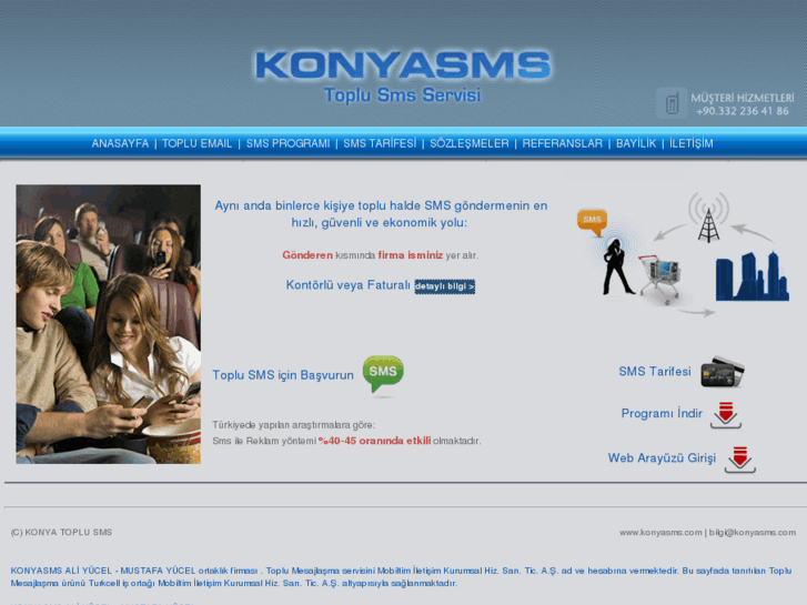 www.konyasms.com