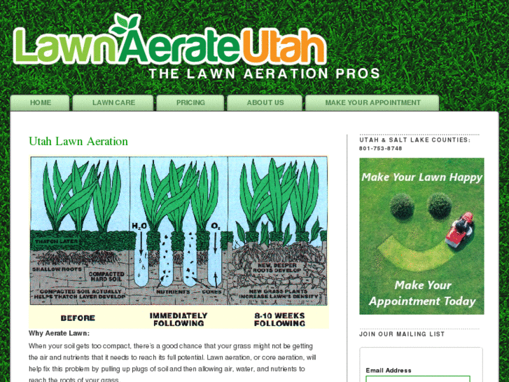 www.lawnaerateutah.com