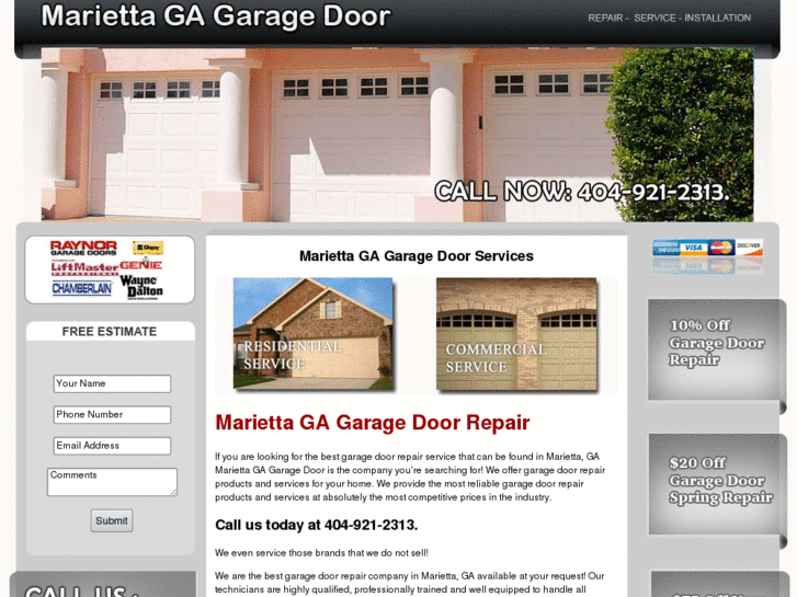 www.mariettagagaragedoor.com