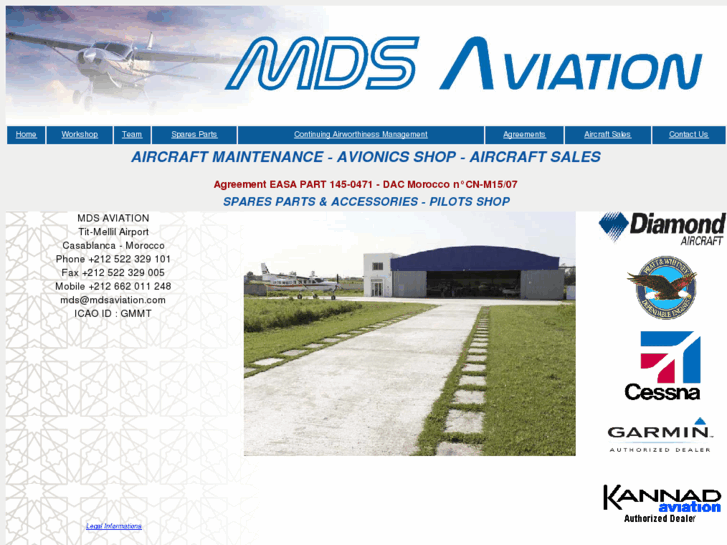 www.mdsaviation.com