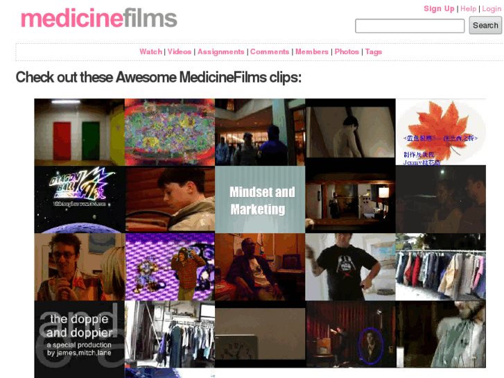 www.medicinefilms.com