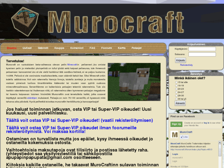 www.murocraft.com