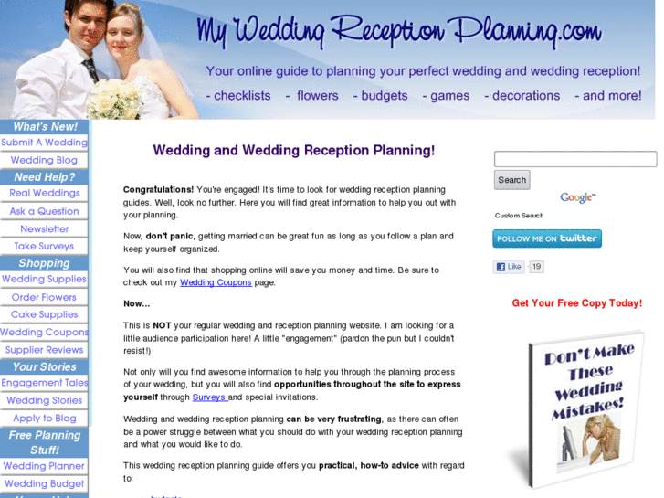 www.my-wedding-reception-planning.com