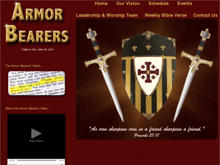 www.myarmorbearers.com