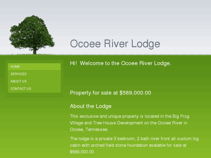 www.ocoeeriverlodge.com