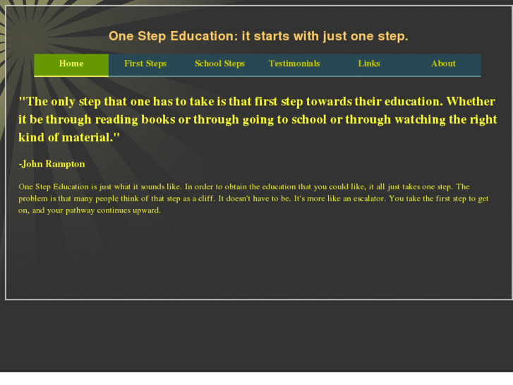 www.onestepeducation.com