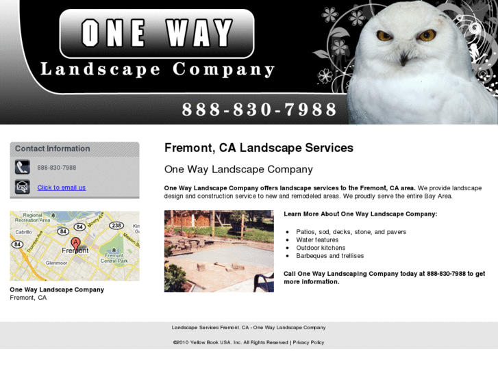 www.onewaylandscapecompany.com