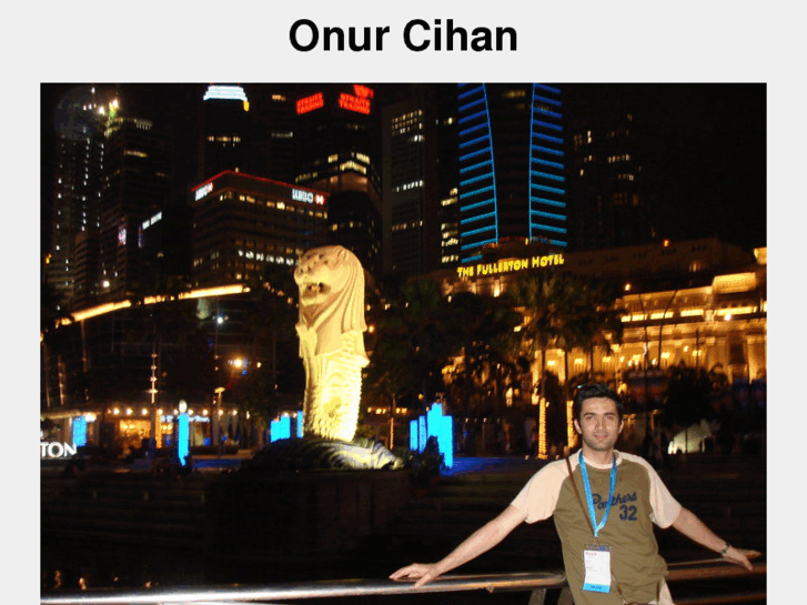 www.onurcihan.com