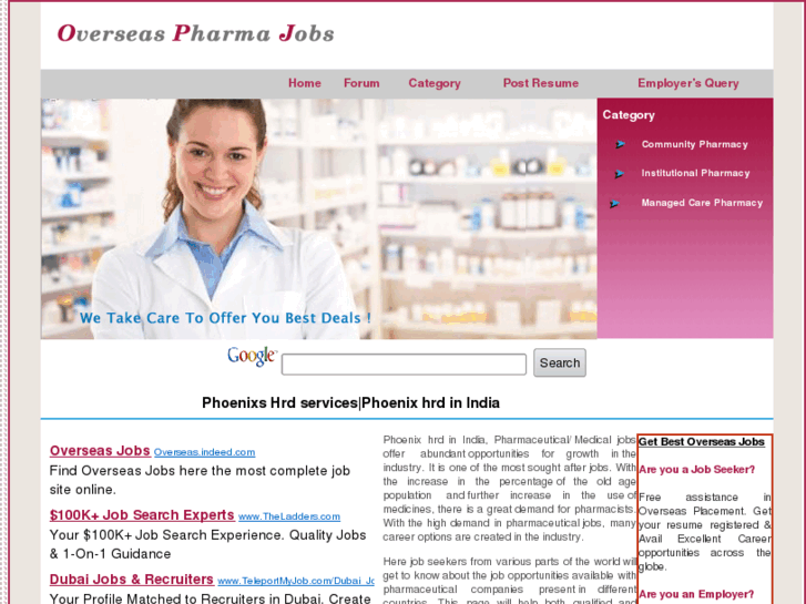 www.overseaspharmajobs.com