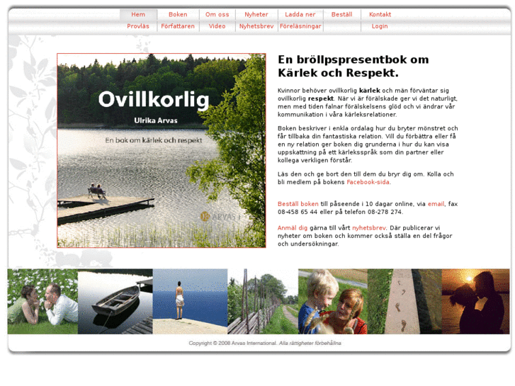 www.ovillkorlig.se