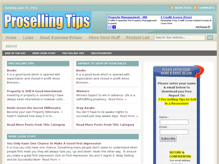 www.prosellingtips.com