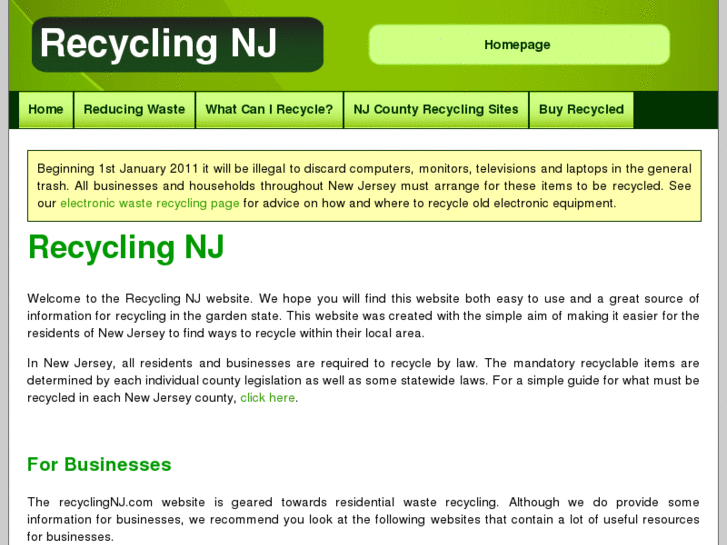 www.recyclingnj.com