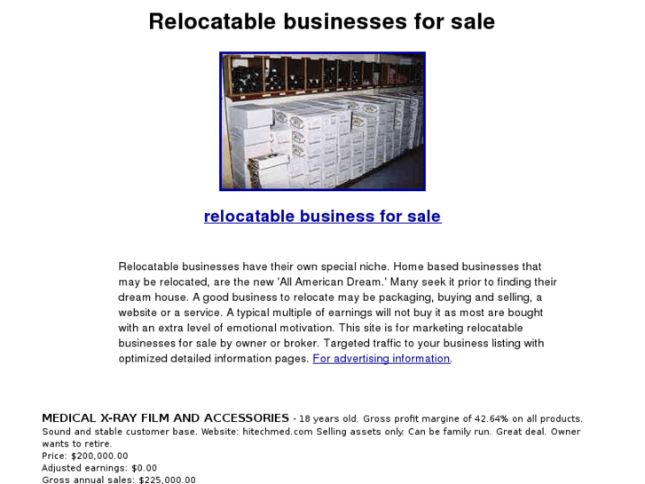 www.relocatablebusinessforsale.com