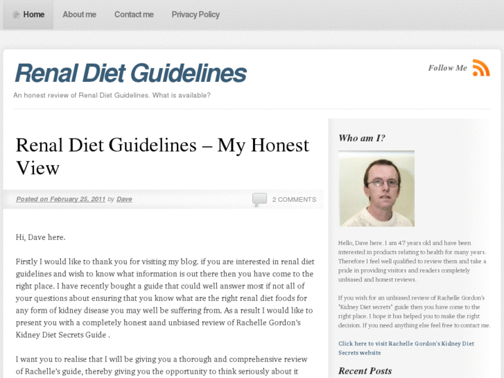 www.renaldietguidelines.com