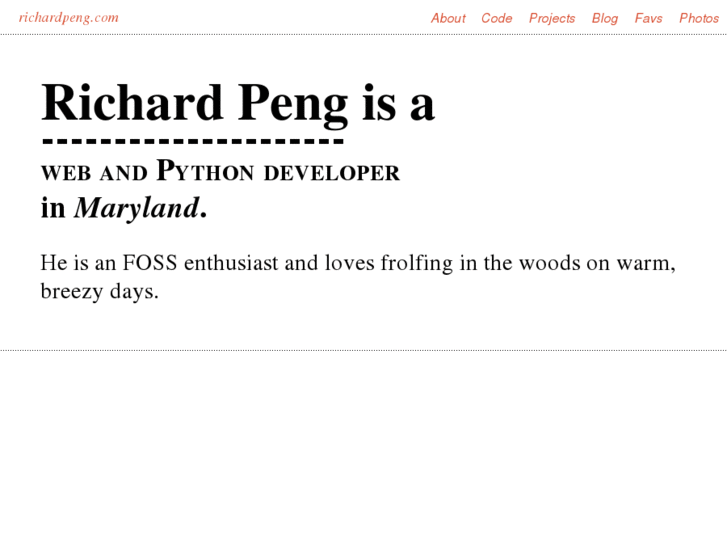 www.richardpeng.com