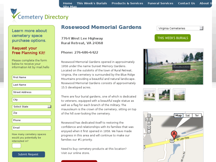 www.rosewoodmemorial.com