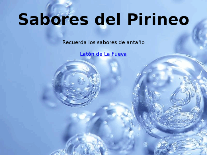 www.saboresdelpirineo.com