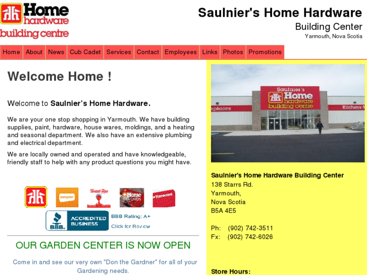 www.saulniershomehardware.com