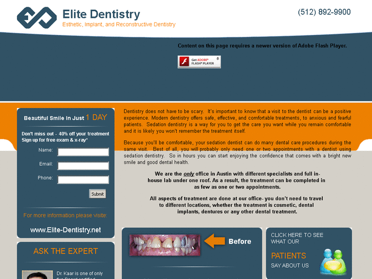 www.sedationdentistofaustin.com