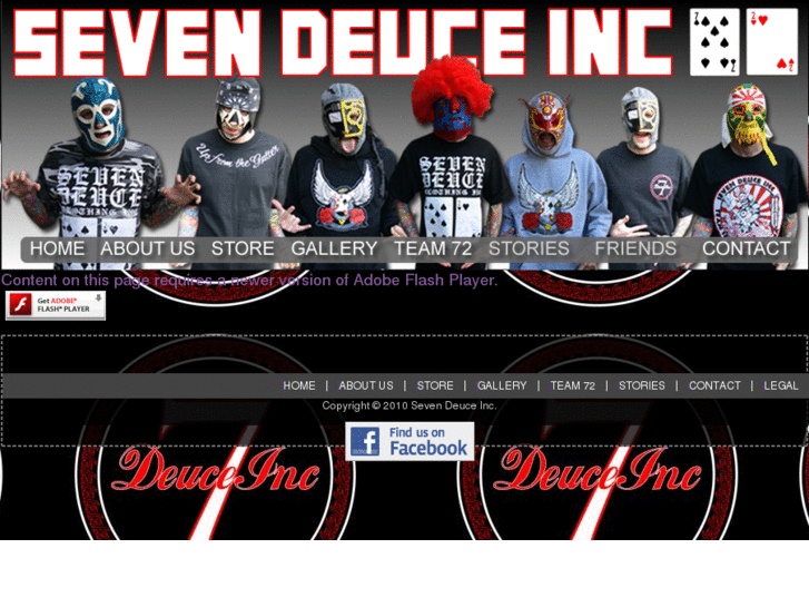 www.sevendeuceinc.com