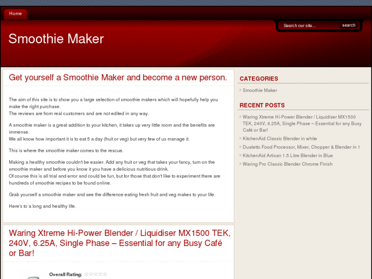 www.smoothie-maker.org