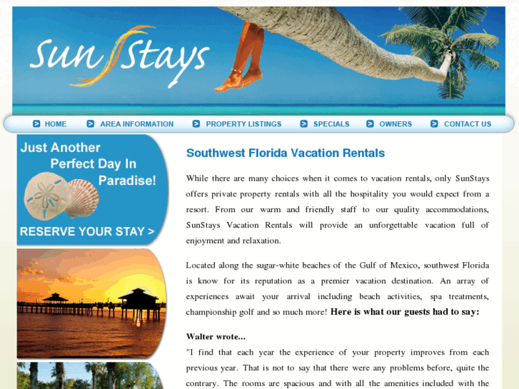 www.sun-stays.com