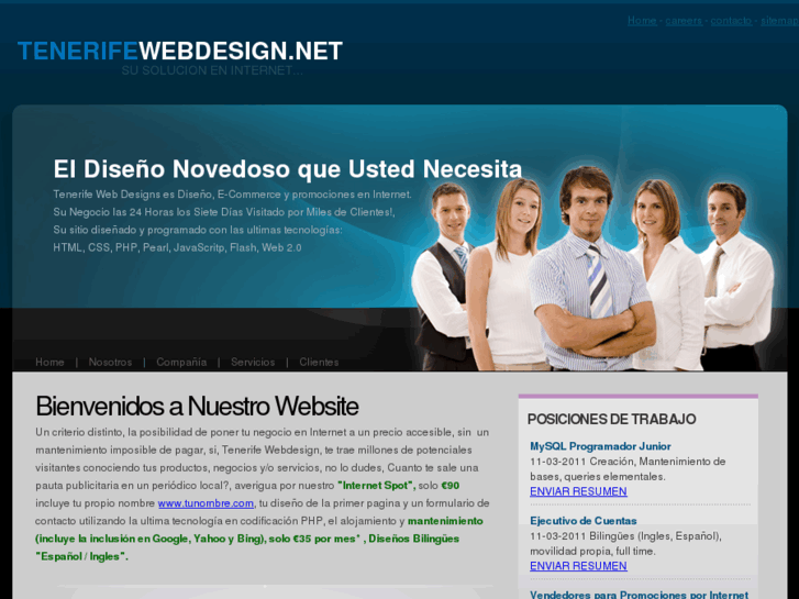 www.tenerifewebdesign.net