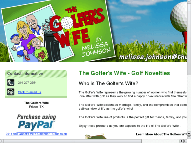 www.thegolferswife.net