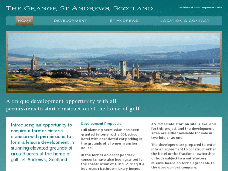 www.thegrangestandrews.com