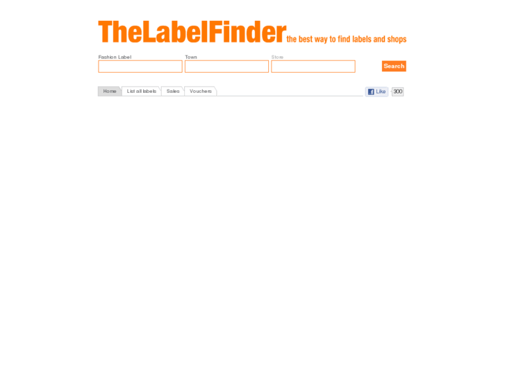 www.thelabelfinder.net