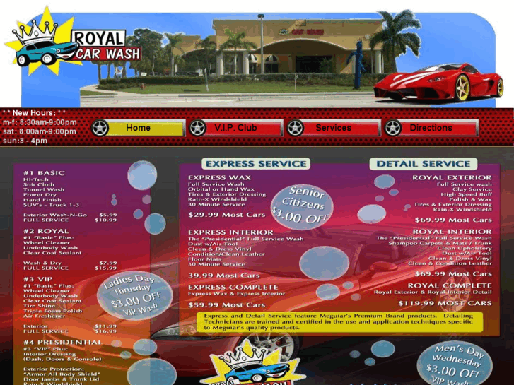 www.theroyalcarwash.com