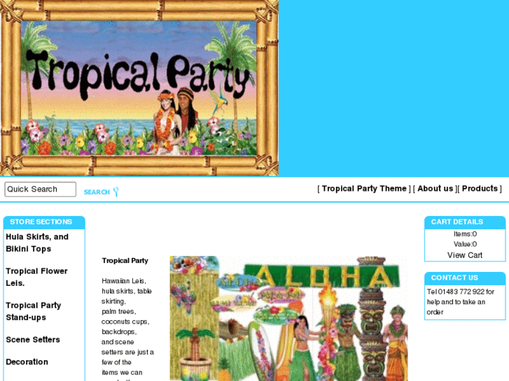 www.tropicalparty.co.uk