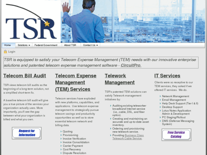 www.tsr-inc.com