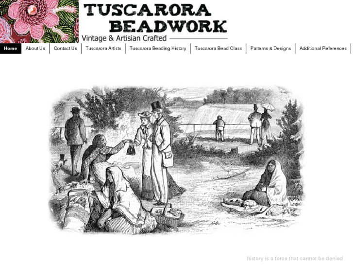 www.tuscarorabeadwork.com