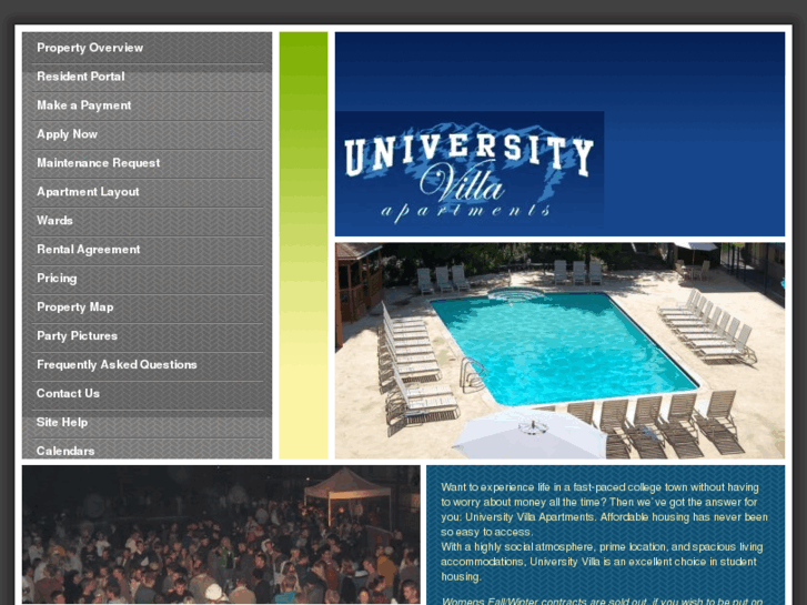 www.universityvillaapt.com