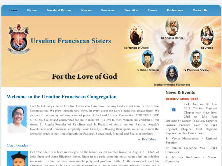 www.ursulinefranciscans.org