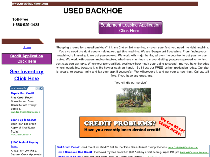 www.used-backhoe.com