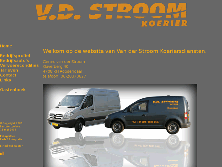 www.vanderstroomkoerier.com