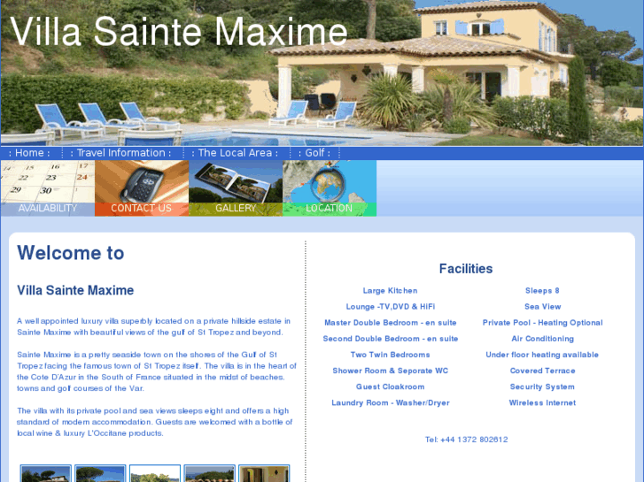 www.villasaintemaxime.com