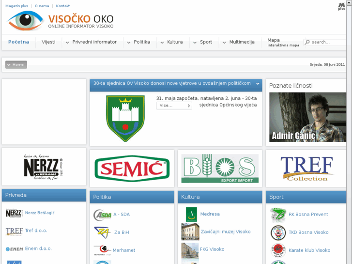 www.visocko-oko.co.ba