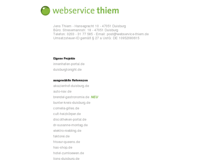 www.webservice-thiem.de