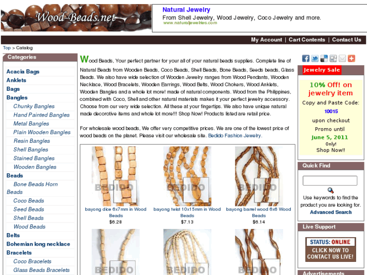 www.wood-beads.net