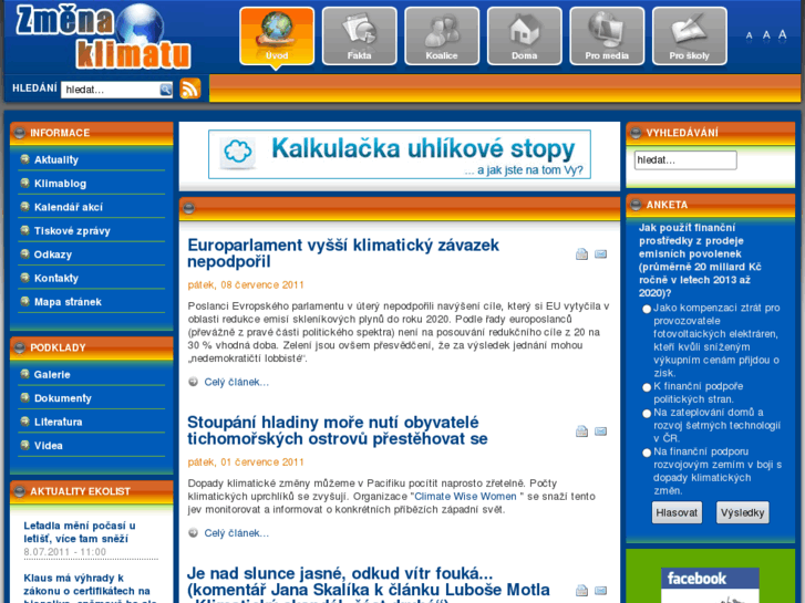 www.zmenaklimatu.cz